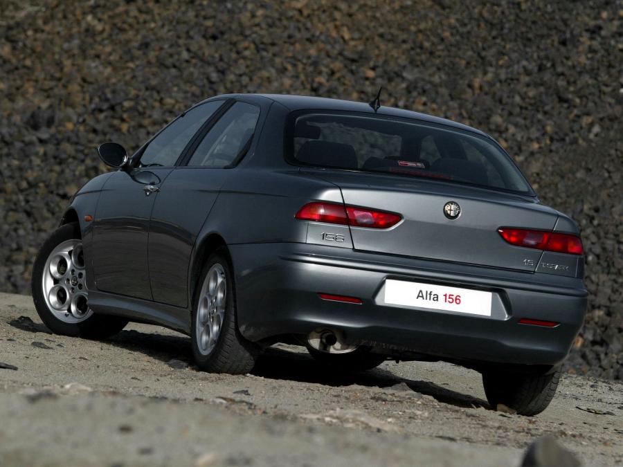  Alfa Romeo 156 (932A) 2002 года  (WW) (фото 9 из 12)